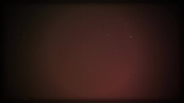 Old film texture with scratches, dust and flickering light on dark vignette, concept for video editing, retro style and documentary background