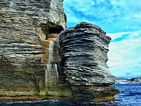 Corsica - look at the prospect near town Bonifacio