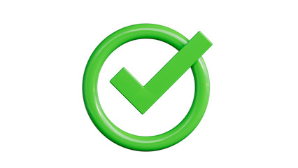 Green Check Mark Icon © nomindcloud