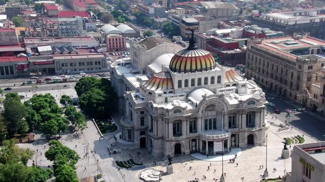 CIUDAD DE MEXICO, MUSEO PALACIO DE BELLAS ARTES