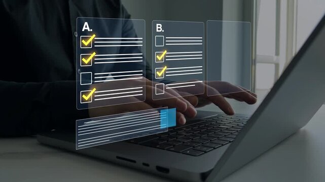 Compliance law,corporate rules with documents, checkmarks, regulation policy.Modern governance, legal standards, policy management ensuring transparency, safety, structured organizational control.	
