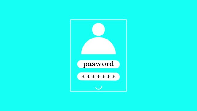 User login screen with password field and sign in button