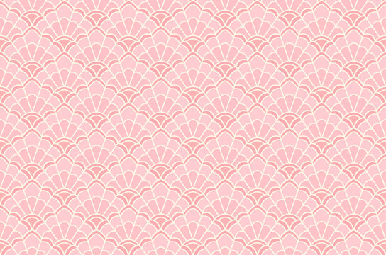 Modern cute art deco seamless pattern. Trendy abstract texture. Vector geometric background.