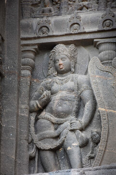 yakshini, ajanta