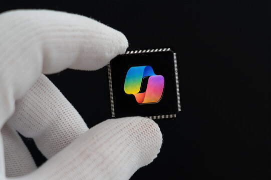 Copilot AI chipset - artificial intelligence by Microsoft