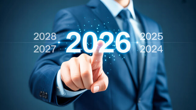 Professional businessman using mobile phone to view five star customer feedback and online ratings on green background