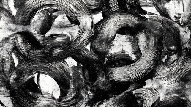 art of layered sketch textures creating visual rhythm and depth