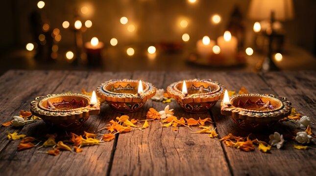Happy Diwali  Homemade Diya.
