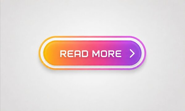 Modern read more button with gradient and arrow design