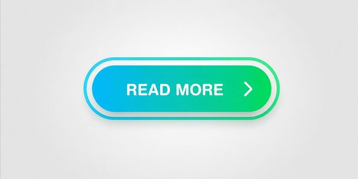 Modern read more button with arrow pointing to the right
