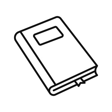 Book icon. for mobile concept and web design. vector illustration