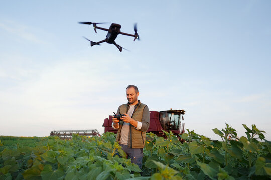 Drone Crop Monitoring