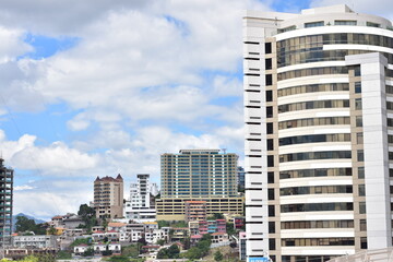 Fototapeta premium high rise building, Tegucigalpa, Honduras