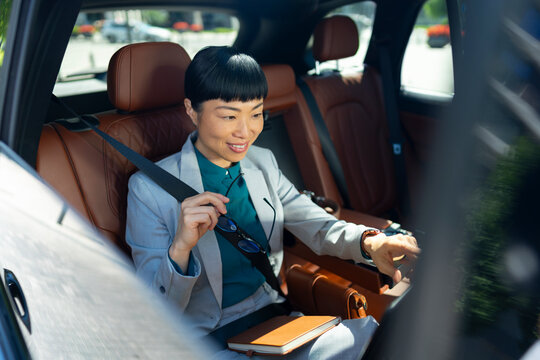 Using Car Touchscreen