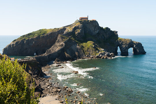 San Juan de Gaztelugatxe Island in the Basque Country