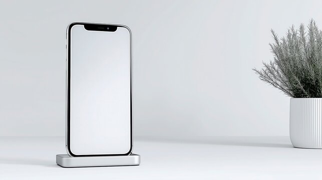 Foldable Smartphone Stand &mdash; a compact and practical accessory that keeps your phone stable and easy to view while saving space when folded.
