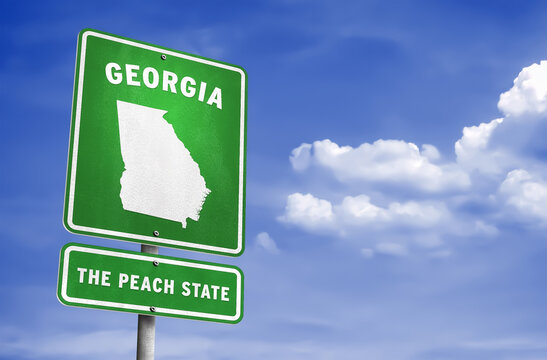 Welcome to Georgia - The peach state