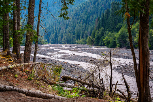 Glacial River Landscape 3