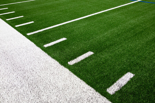 American Football Artificial Turf field American Football 