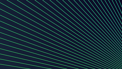Obraz premium Abstract Background With Neon Green Diagonal Lines Creating A Futuristic Dynamic Motion Effect For Modern Digital Design Projects