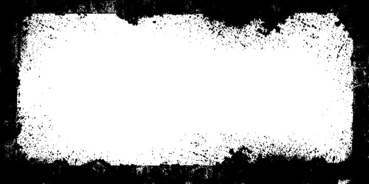 Burnt paper edge texture with grunge distressed white center for vintage design backgrounds