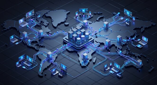 Isometric CDN Architecture with Distributed Edge Caching for Video Delivery