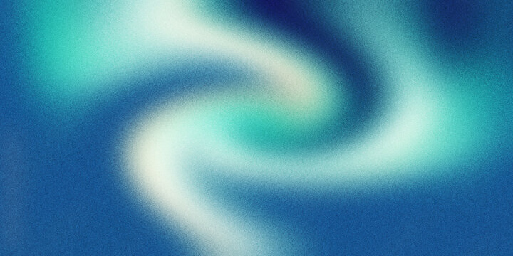 Glass gradient texture with teal and navy ripple pattern and smooth light distortion. Wavy abstract flow, futuristic blur effect, reeded vertical displacement. Vector illustration