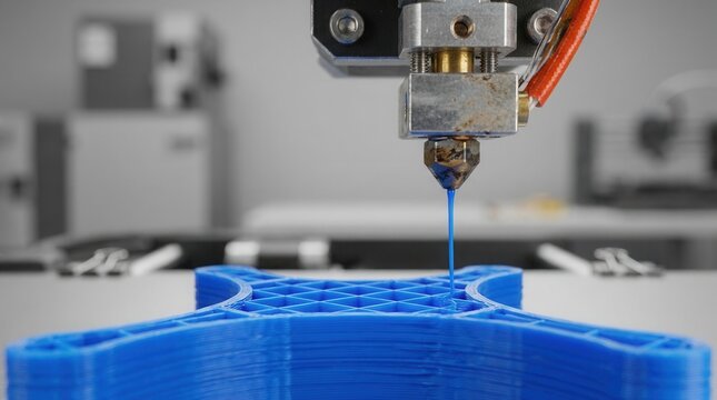 Precision 3d printing with plastic using a cnc machine.