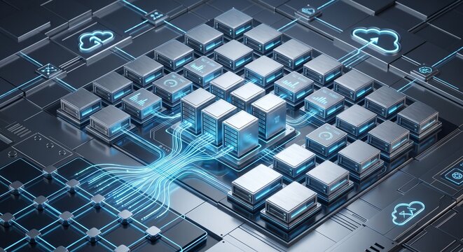 Horizontal Scalability with Dynamic Expansion of Virtual Server Cluster