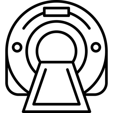 MRI Scan. icon