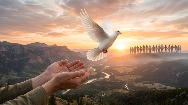 Celebrating international peace day a global call for unity harmony and non violence promoting understanding and respect among all nations and peoples