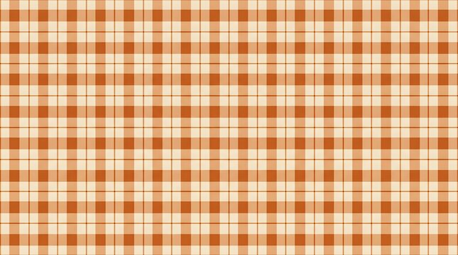 A beautiful and warm festive thanksgiving day background featuring a classic plaid pattern evoking feelings of gratitude family and autumnal joy for all to