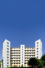 Fototapeta premium Oslo functionalism building showcasing 1930s Funkis architecture