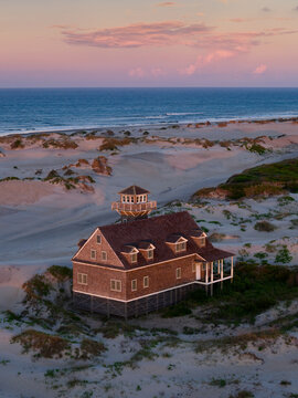 scenic sunset over the atlantic ocean