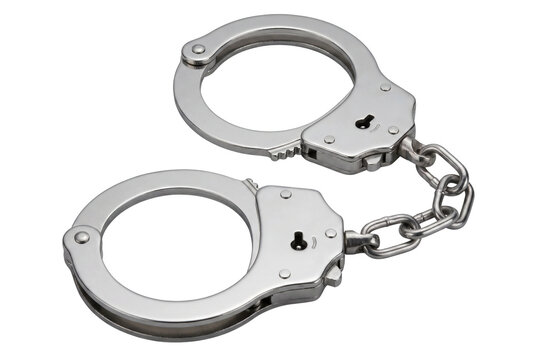 Professional Grade Steel Handcuffs for Law Enforcement