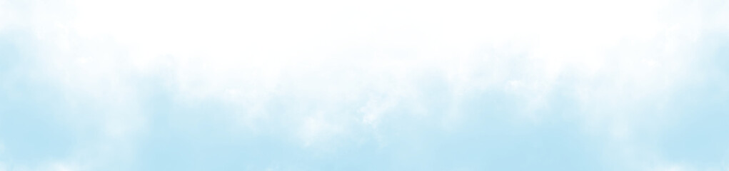 Fototapeta premium Soft Light Blue Smoke PNG Isolated on Transparent Background, Realistic Fog Cloud Overlay for Photo Editing, Graphic Design, Digital Compositing, and Visual Effects