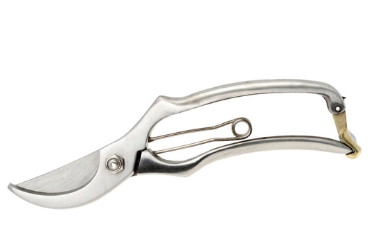 Heavy Duty Metallic Garden Secateurs for Pruning and Trimming