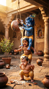 Janmashtami  Shree Krishna Dahihandi
