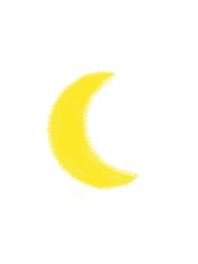 Crescent moon © HAIRUN
