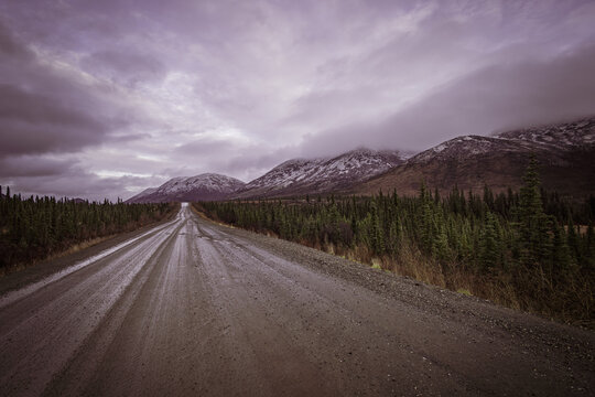 Dalton Highway Into the Brooks Range