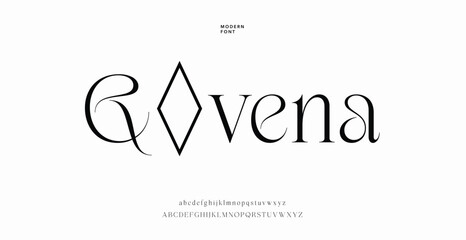 A logo for Covena with elegant typography and design elements © Money