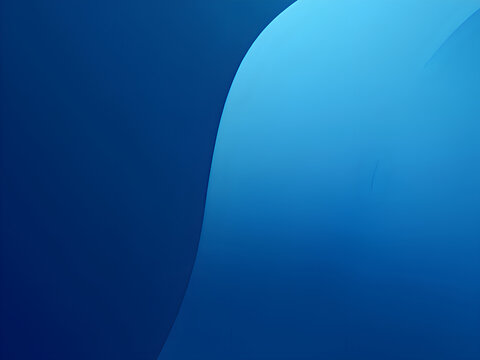 Minimalist cover design featuring blue color gradients, simple and clean, with ample space for text