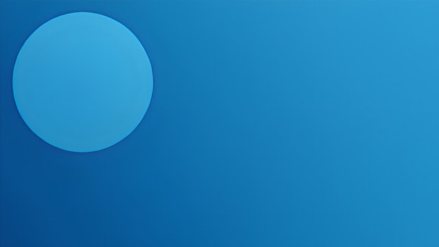 Minimalist cover design featuring blue color gradients, simple and clean, with ample space for text