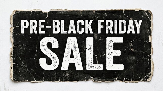 Get ready for the ultimate shopping spree with our incredible pre black friday sale offering massive discounts on a wide range of