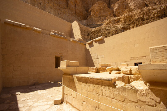 Temple of Hatshepsut, Luxor, Egypt