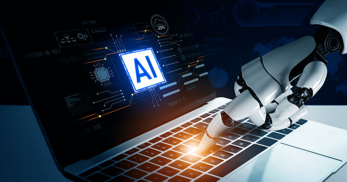 AI helps illustrate core digital circuitry and integration with advanced AI systems, enhancing innovation, computing power, and smart automation across industries Vouch