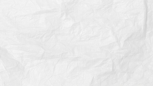 The background is white. Texture of paper with kinks and dents, old and dilapidated.