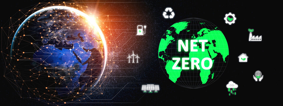 Net zero and digital sustainability combine to promote green energy, eco-business models, and environmental balance in future operations. Vouch