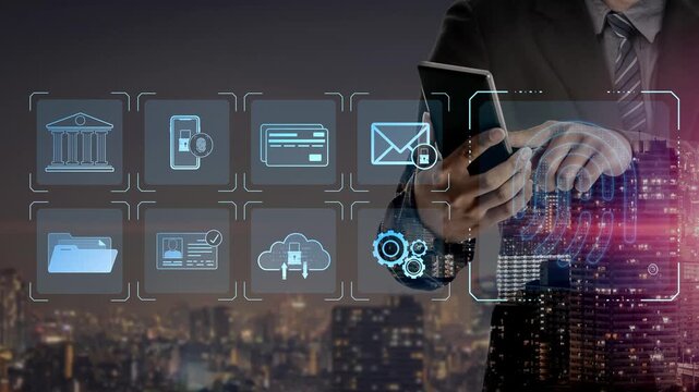 System for safeguarding digital identity using fingerprint authentication, encryption, and secure access protocols across cloud, device, and personal data environments Marrow