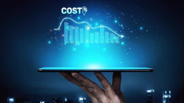 Cost reduction and cost saving through digital transformation, business cost optimization, operational cost reduction, financial savings, and resource efficiency strategies for business success. Muxer